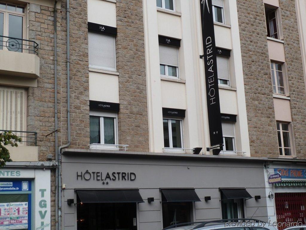 Astrid Hotel แรนส์ ภายนอก รูปภาพ